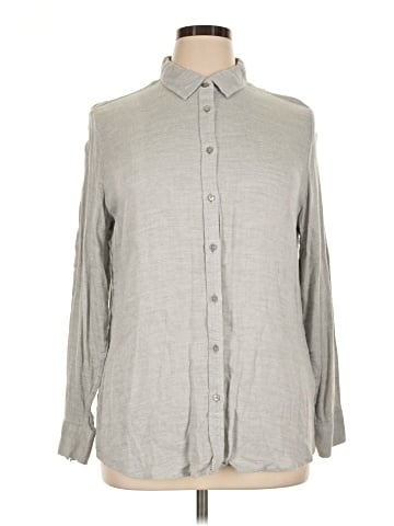 Banana Republic Long Sleeve Button-Down Shirt (view 1)