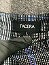 Tacera Plaid Gray Casual Dress Size L - photo 7