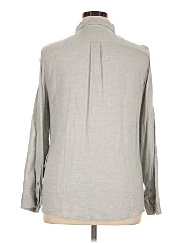 Banana Republic Long Sleeve Button-Down Shirt (view 2)