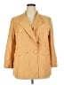 J.G. Hook 100% Polyester Tan Blazer Size 18 - photo 1