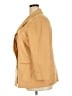 J.G. Hook 100% Polyester Tan Blazer Size 18 - photo 5