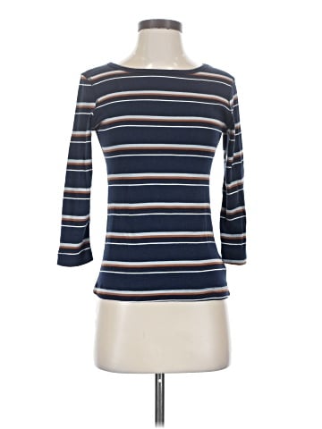 Three Dots 3/4 Sleeve T-Shirt (view 1)