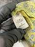 Audrey 3+1 Yellow Short Sleeve Blouse Size M - photo 8