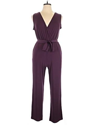 NY Collection Jumpsuit (view 1)