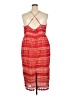 ASOS 100% Polyester Red Cocktail Dress Size 18 - photo 2