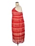 ASOS 100% Polyester Red Cocktail Dress Size 18 - photo 5