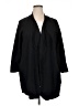 Clara Sun Woo Black Cardigan Size 1X - photo 1