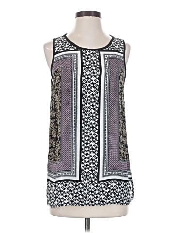 Rose & Thyme Sleeveless Blouse (view 1)