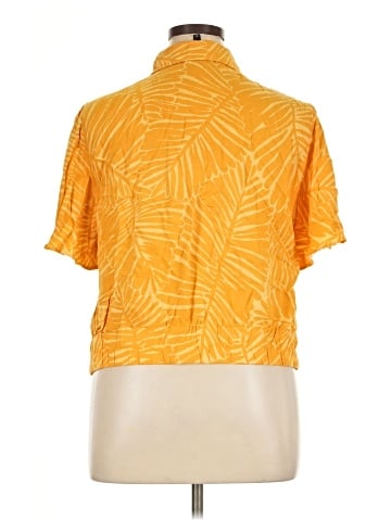 Nina Parker Short Sleeve Blouse (view 2)