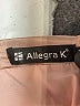 Allegra K Metallic Pink Formal Skirt Size XS - photo 4