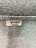 John Galt 100% Cotton Argyle Gray Cardigan Size 0X - photo 7