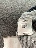 John Galt 100% Cotton Argyle Gray Cardigan Size 0X - photo 8