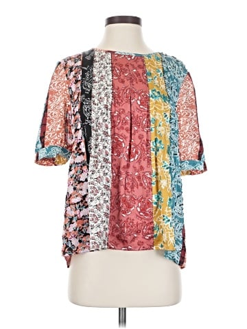 Daniel Rainn Short Sleeve Blouse (view 1)