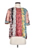 Daniel Rainn 100% Polyester Color Block Red Short Sleeve Blouse Size S - photo 1