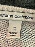 Autumn Cashmere 100% Cashmere Tan Cashmere Pullover Sweater Size M - photo 7