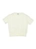 Crewcuts 100% Cotton Ivory Sweater Vest Size 12 - 13 - photo 1