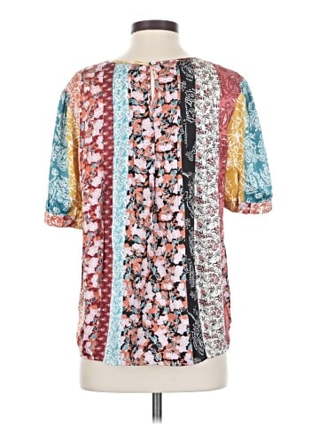 Daniel Rainn Short Sleeve Blouse (view 2)