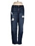 FRAME Denim Hearts Blue Jeans Size 26 waist - photo 1