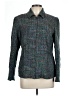 Coldwater Creek Tweed Teal Blazer Size 10 - photo 1
