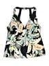 Jantzen Tropical Black Swimsuit Top Size L (estimated) - photo 1