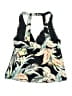 Jantzen Tropical Black Swimsuit Top Size L (estimated) - photo 2