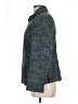 Coldwater Creek Tweed Teal Blazer Size 10 - photo 5