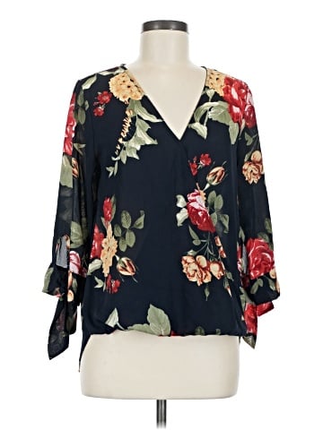 West Kei 3/4 Sleeve Blouse (view 1)