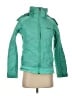 Patagonia 100% Polyester Green Snow Jacket Size XS - photo 1