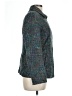 Coldwater Creek Tweed Teal Blazer Size 10 - photo 4