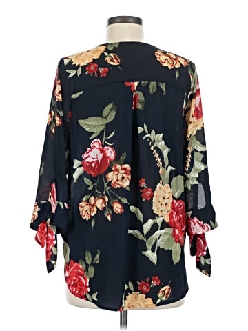 West Kei 3/4 Sleeve Blouse (view 2)