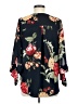 West Kei 100% Polyester Black 3/4 Sleeve Blouse Size M - photo 2