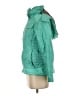 Patagonia 100% Polyester Green Snow Jacket Size XS - photo 5