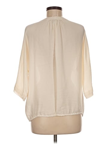 Joie 3/4 Sleeve Silk Top (view 2)