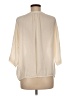 Joie 100% Silk Ivory 3/4 Sleeve Silk Top Size M - photo 2