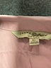 Jachs Girlfriend Pink Sleeveless Button-Down Shirt Size XL - photo 7