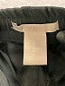 H&M 100% Polyester Solid Black Casual Pants Size 24 waist - photo 4