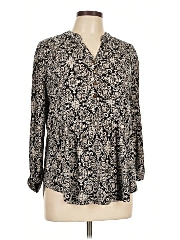 DressBarn Long Sleeve Blouse (view 1)