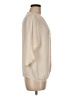 Joie 100% Silk Ivory 3/4 Sleeve Silk Top Size M - photo 4