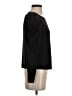 Express Black 3/4 Sleeve T-Shirt Size S - photo 4