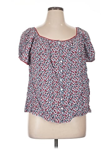 J.Crew Short Sleeve Blouse (view 1)