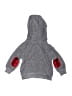 Carter's 100% Polyester Gray Zip Up Hoodie 3-6 MO / 6 MO - photo 2
