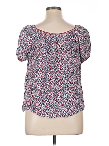 J.Crew Short Sleeve Blouse (view 2)
