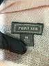 Point Sur Color Block Pink Turtleneck Sweater Size M - photo 7