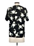 Flora Nikrooz Floral Black Short Sleeve T-Shirt Size S - photo 2