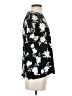 Flora Nikrooz Floral Black Short Sleeve T-Shirt Size S - photo 4