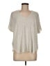 NATION LTD Silver Poncho Size M - photo 1