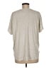 NATION LTD Silver Poncho Size M - photo 2