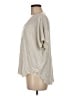 NATION LTD Silver Poncho Size M - photo 5