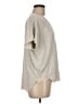 NATION LTD Silver Poncho Size M - photo 4