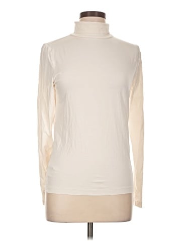 Ann Taylor LOFT Long Sleeve Turtleneck (view 1)